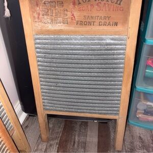 Antique National washboard Co No. 701